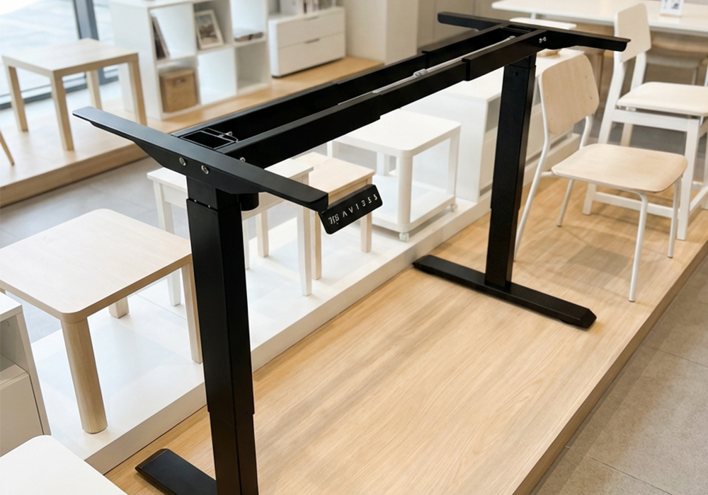 电动升降桌架