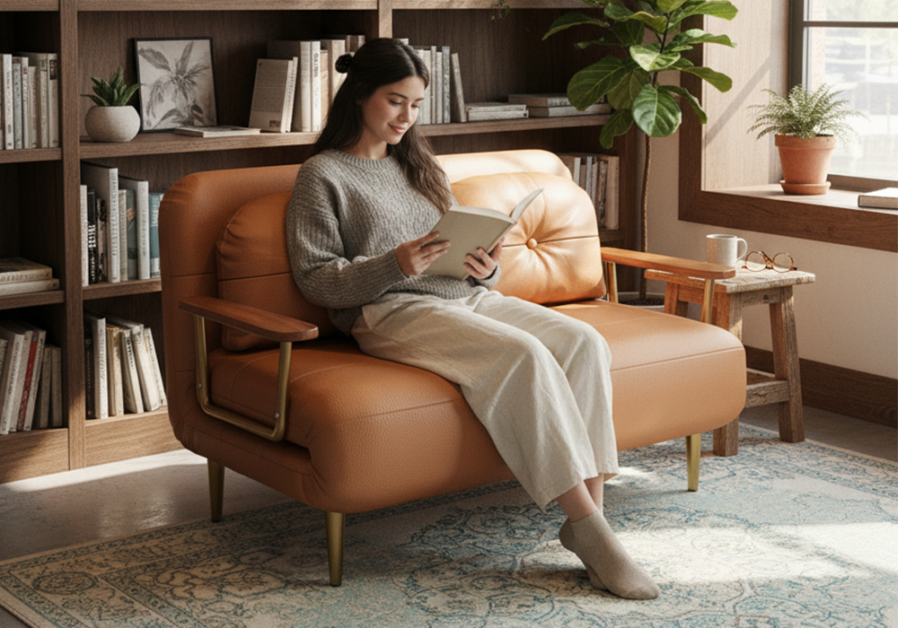 云朵沙发床HF001