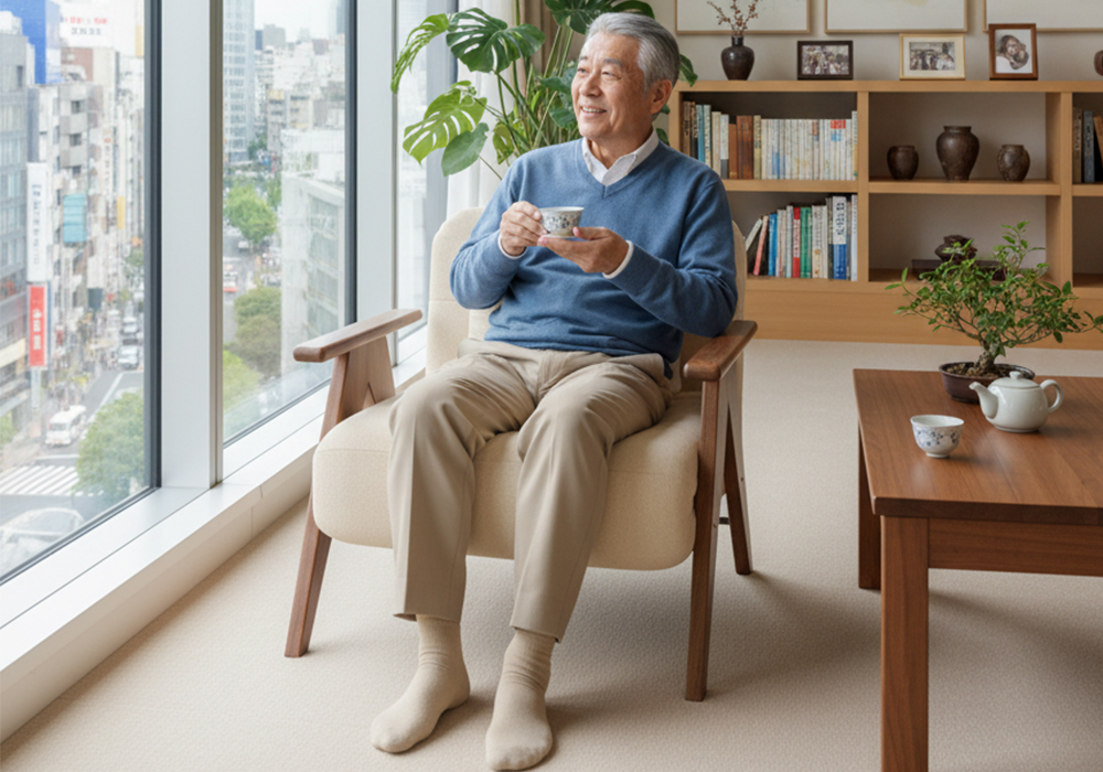 橡木扶手沙发床WD107