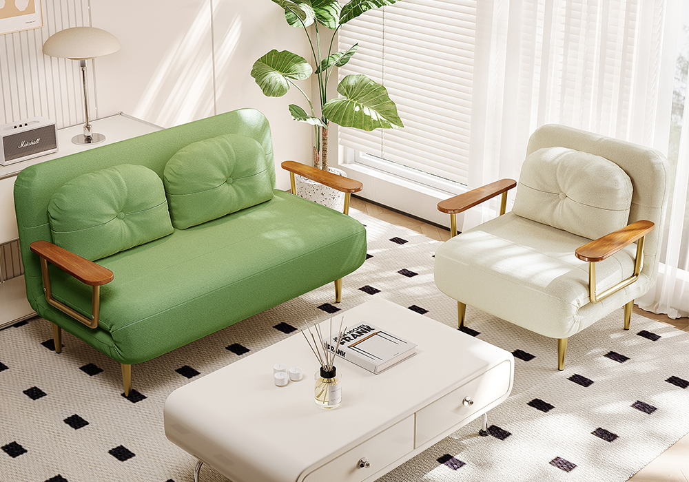 云朵沙发床HF001