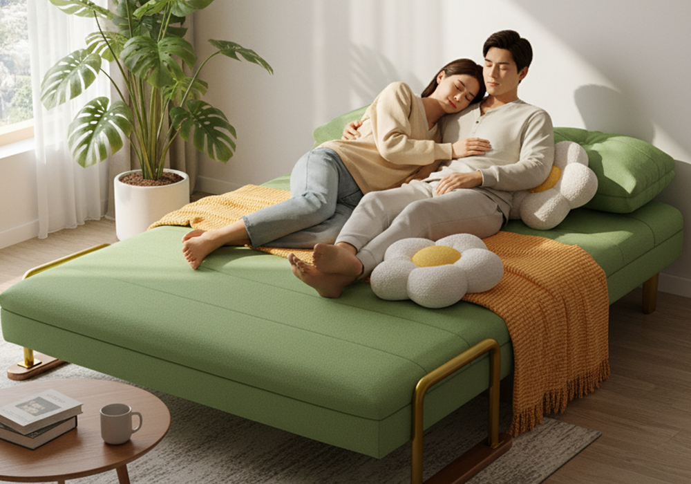 云朵沙发床HF001
