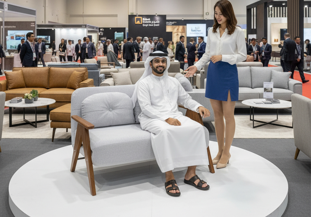 橡木扶手沙发床WD107