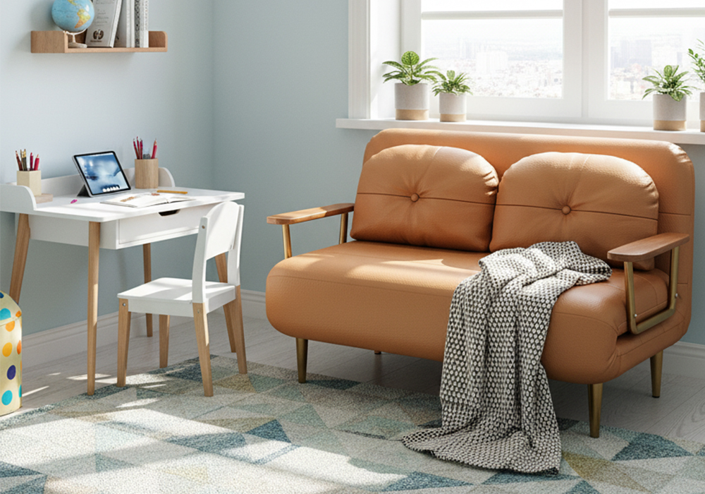 云朵沙发床HF001