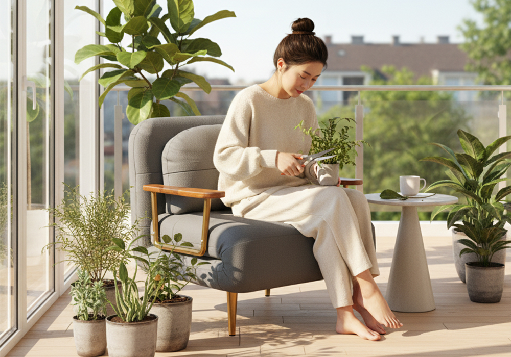 云朵沙发床HF001