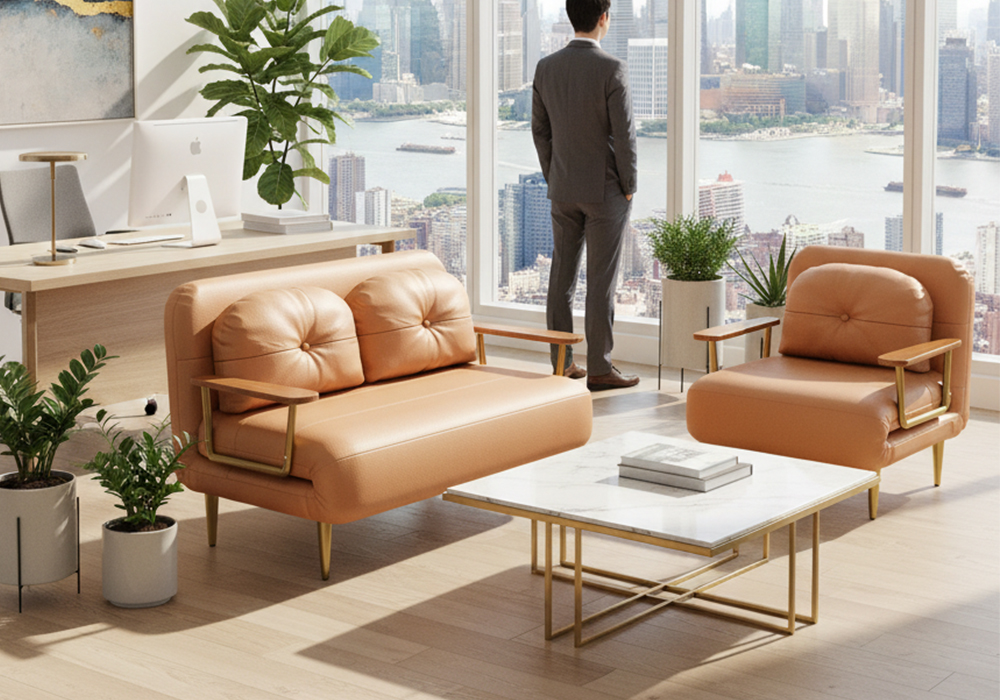 云朵沙发床HF001