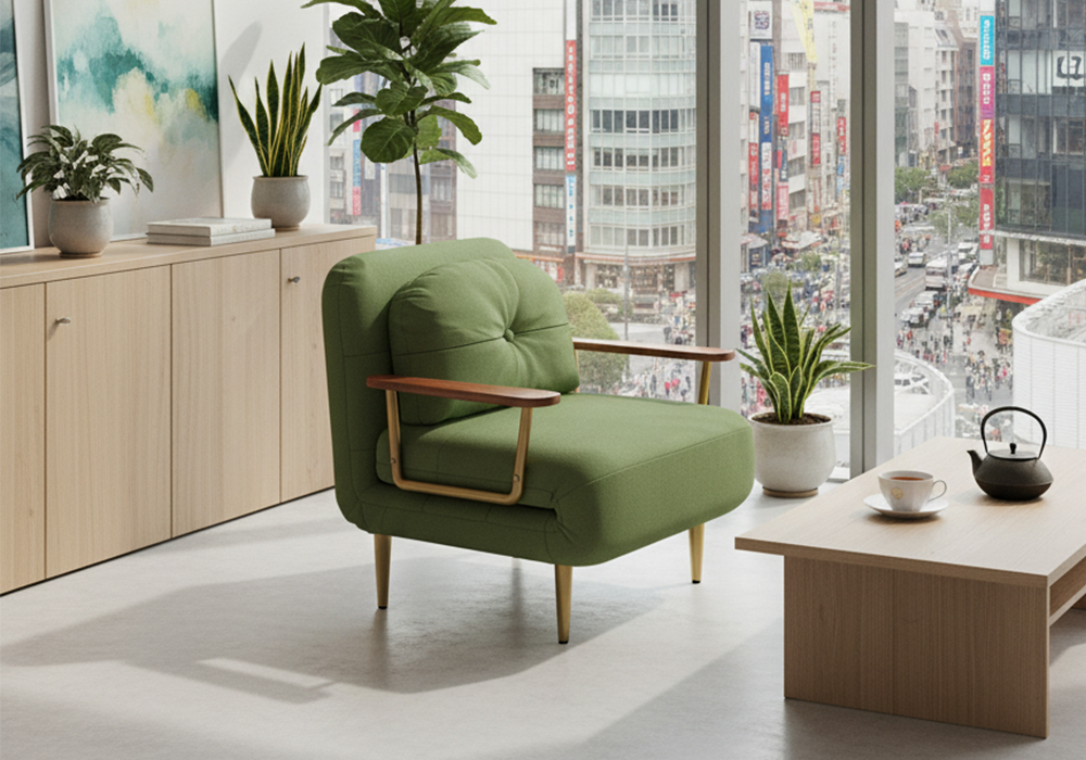 云朵沙发床HF001