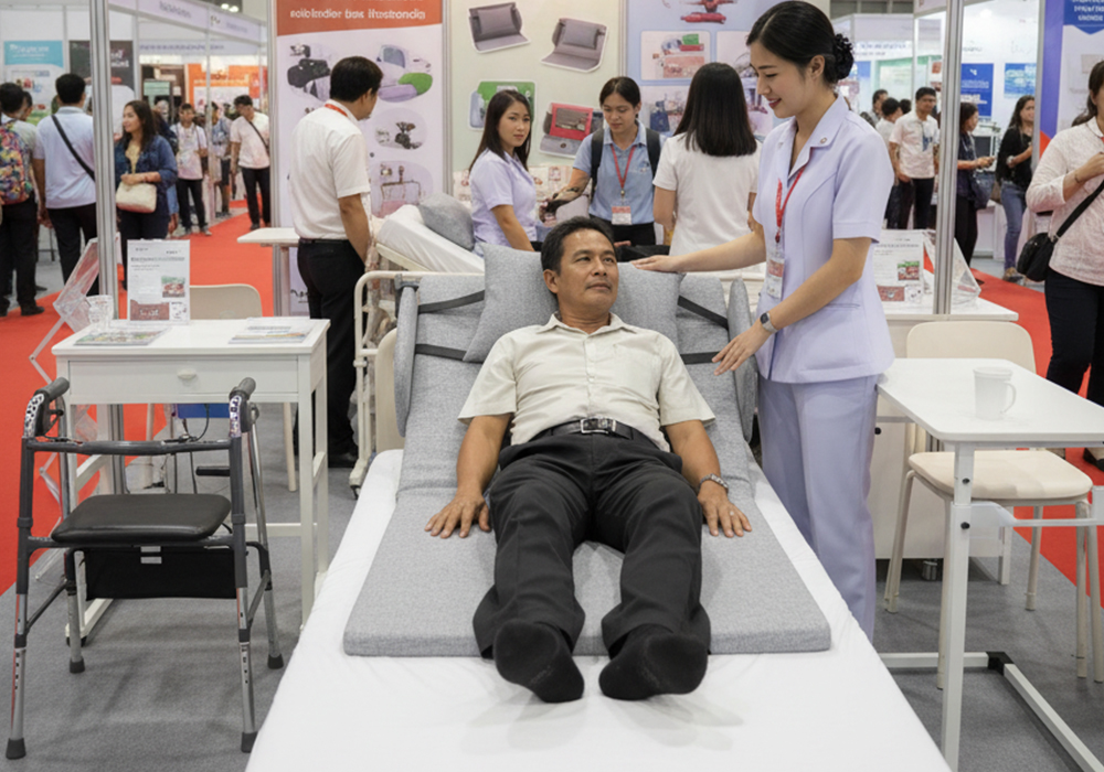 床上起背器长款