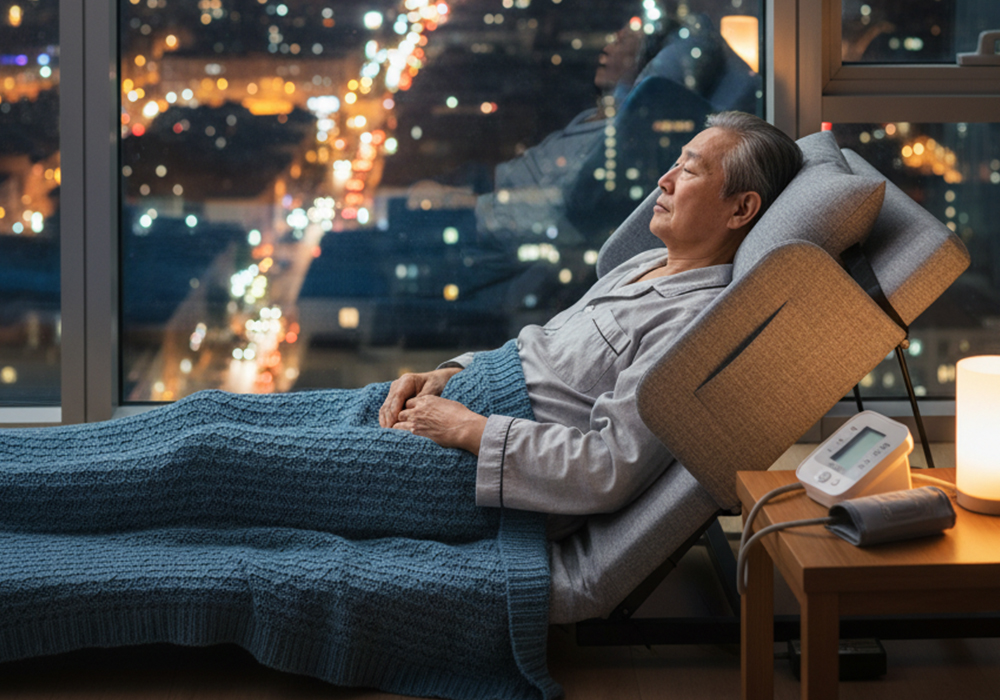 床上起背器长款