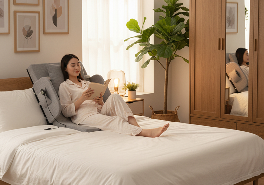 床上起背器短款