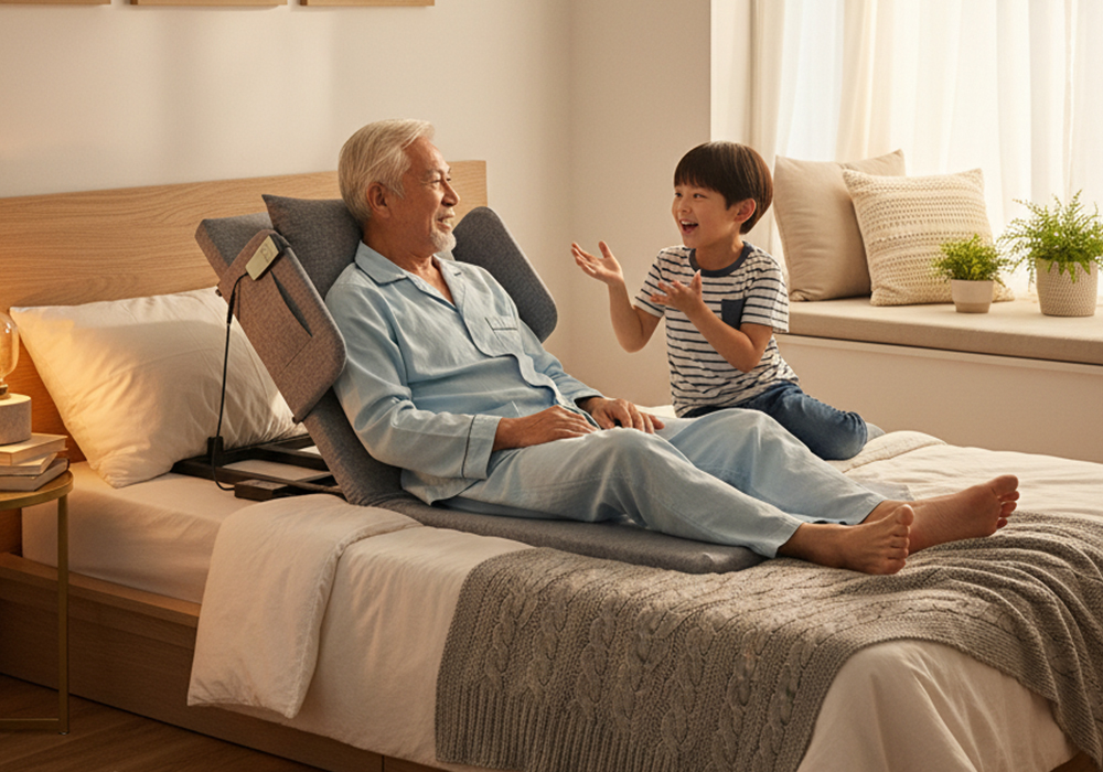 床上起背器长款