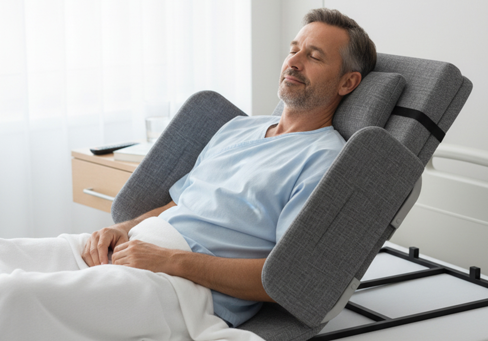 床上起背器短款