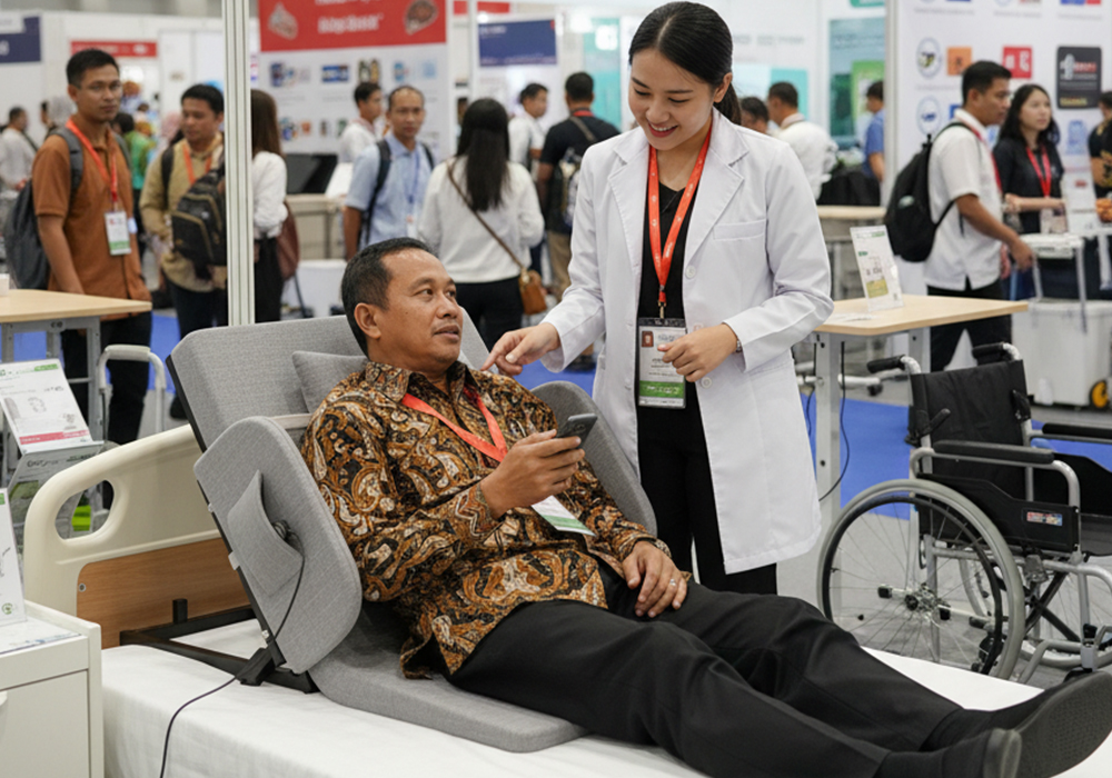 床上起背器短款