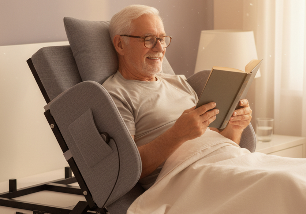 床上起背器短款